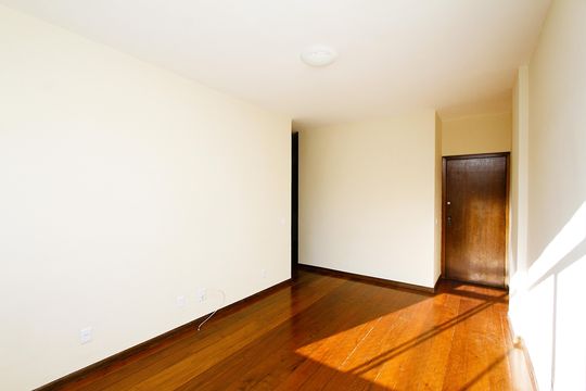 Sala de apartamento para alugar com 3 quartos, 112m² em Gutierrez, Belo Horizonte