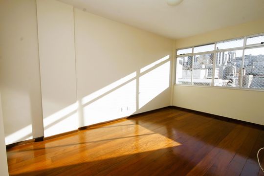 Sala de apartamento para alugar com 3 quartos, 112m² em Gutierrez, Belo Horizonte