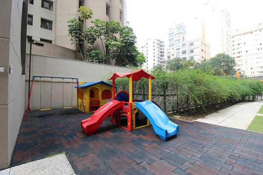 Área Comum - Playground de apartamento para alugar com 2 quartos, 78m² em Indianópolis, São Paulo