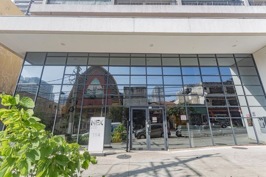 Fachada de apartamento à venda com 1 quarto, 32m² em Ipiranga, São Paulo