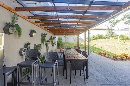 Área comum de apartamento à venda com 1 quarto, 32m² em Ipiranga, São Paulo