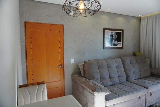 Apartamento para alugar com 2 quartos, 79m² em Parque Novo Mundo, Americana