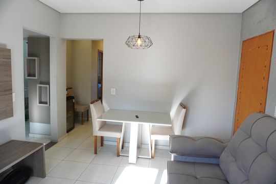 Sala de apartamento para alugar com 2 quartos, 79m² em Parque Novo Mundo, Americana