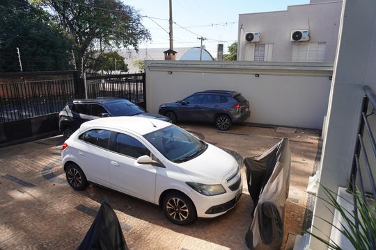 Área comum de apartamento para alugar com 2 quartos, 79m² em Parque Novo Mundo, Americana