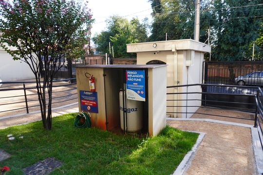Área comum de apartamento para alugar com 2 quartos, 79m² em Parque Novo Mundo, Americana