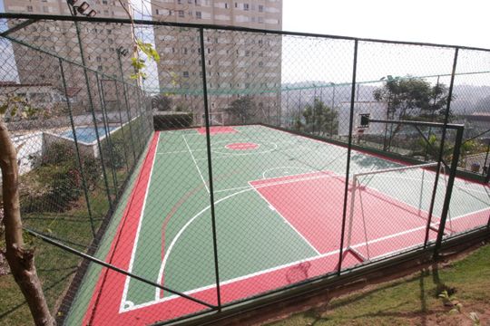 Área comum - Quadra de apartamento à venda com 2 quartos, 46m² em Novo Osasco, Osasco