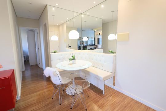 Sala de apartamento à venda com 2 quartos, 46m² em Novo Osasco, Osasco
