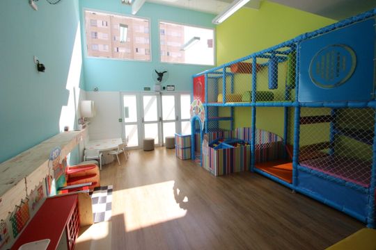 Área comum - Brinquedoteca de apartamento à venda com 2 quartos, 46m² em Novo Osasco, Osasco