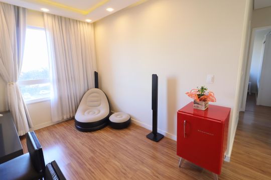 Sala de apartamento à venda com 2 quartos, 46m² em Novo Osasco, Osasco