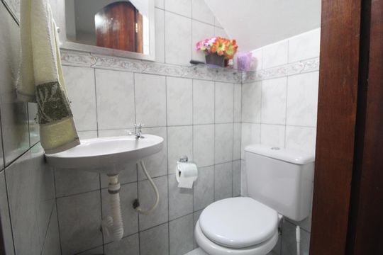 Lavabo de casa à venda com 2 quartos, 167m² em Parque das Arvores, São Paulo