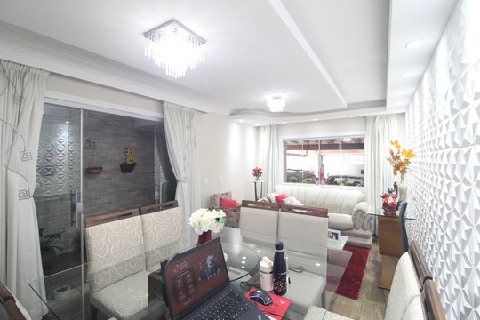 Sala de casa à venda com 2 quartos, 167m² em Parque das Arvores, São Paulo