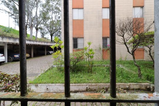 Quarto 1 - vista de apartamento à venda com 2 quartos, 59m² em Parque das Arvores, São Paulo
