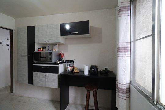 Cozinha de apartamento à venda com 2 quartos, 59m² em Parque das Arvores, São Paulo