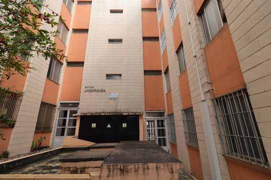 Fachada do bloco de apartamento à venda com 2 quartos, 59m² em Parque das Arvores, São Paulo