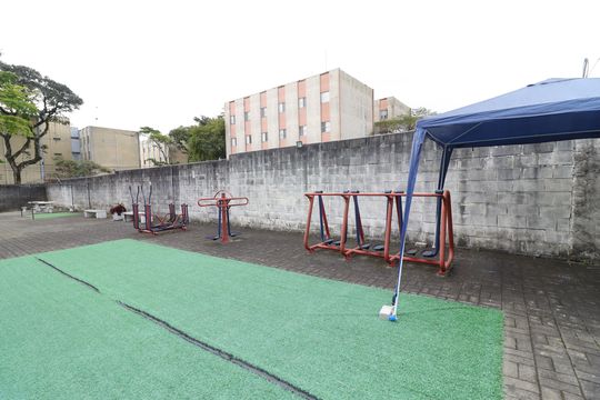 Área comum - Academia ar livre de apartamento à venda com 2 quartos, 59m² em Parque das Arvores, São Paulo