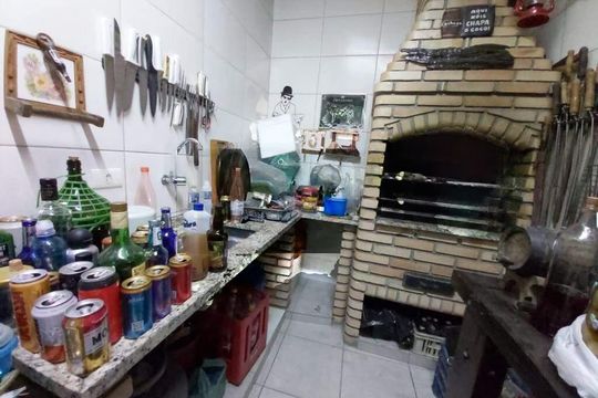 Casa à venda com 4 quartos, 410m² em Parque das Nações, Santo André