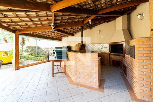 Área comum - Churrasqueira de apartamento para alugar com 2 quartos, 65m² em Vila Santa Catarina, São Paulo