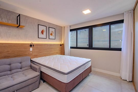 Kitnet/Studio para alugar com 1 quarto, 38m² em Boa Vista, Porto Alegre