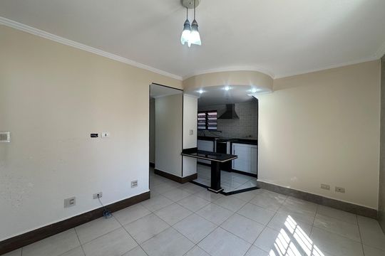 Sala de casa para alugar com 3 quartos, 94m² em Esplanada dos Barreiros, São Vicente