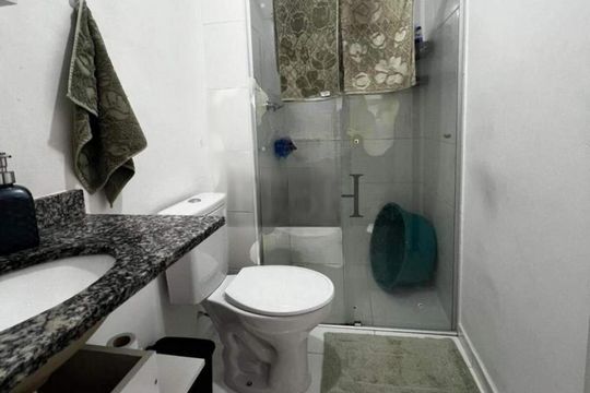 Apartamento à venda com 2 quartos, 45m² em Centro, Diadema