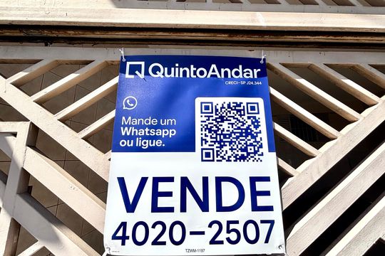 Placa de casa à venda com 5 quartos, 172m² em Vila Sao Francisco (zona Leste), São Paulo