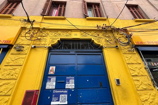 Fachada de apartamento à venda com 2 quartos, 80m² em Brás, São Paulo