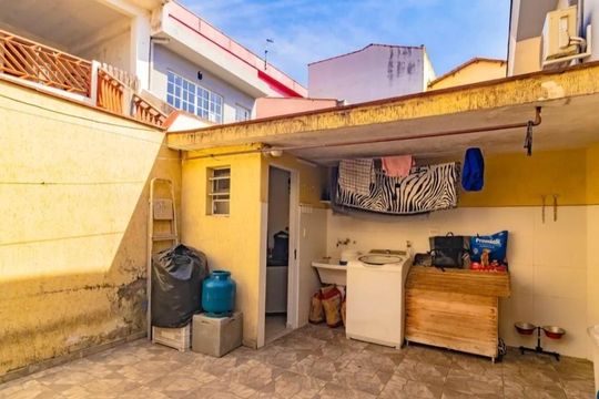 Área Externa de casa à venda com 2 quartos, 120m² em Cidade Vargas, São Paulo