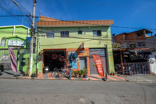 Fachada de kitnet/studio para alugar com 1 quarto, 44m² em Vila Boacava, São Paulo