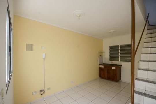 Cozinha de kitnet/studio para alugar com 1 quarto, 44m² em Vila Boacava, São Paulo