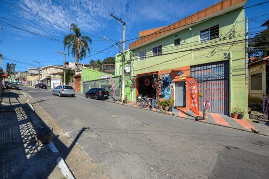 Fachada de kitnet/studio para alugar com 1 quarto, 44m² em Vila Boacava, São Paulo