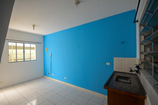 Cozinha de kitnet/studio para alugar com 1 quarto, 44m² em Vila Boacava, São Paulo