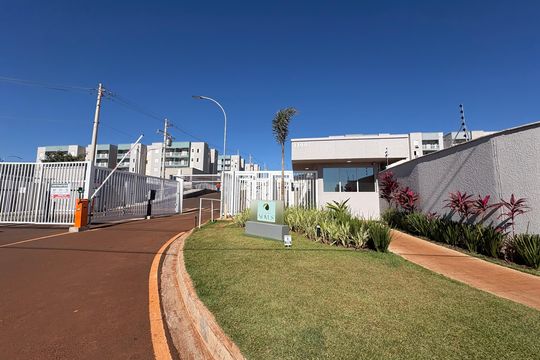 Fachada de apartamento para alugar com 2 quartos, 48m² em Maubisa, Ribeirão Preto