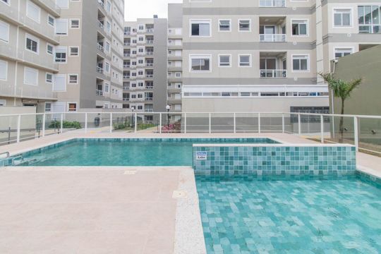 Área comum - Piscina de apartamento à venda com 2 quartos, 55m² em Camaquã, Porto Alegre