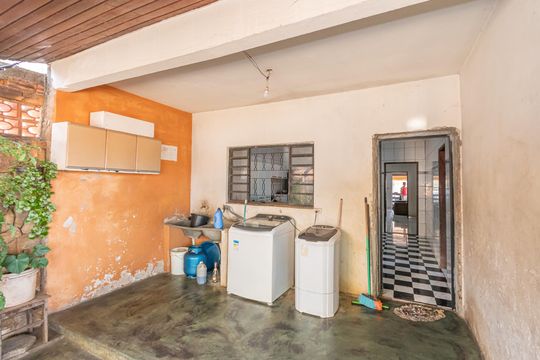 Área de Serviço de casa à venda com 3 quartos, 250m² em Jardim Paulistano, Sumaré