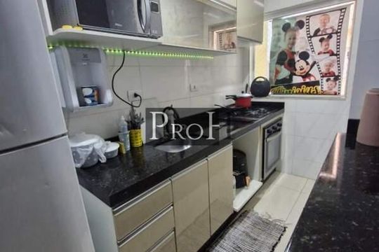 Apartamento à venda com 3 quartos, 170m² em Vila Curuçá, Santo André