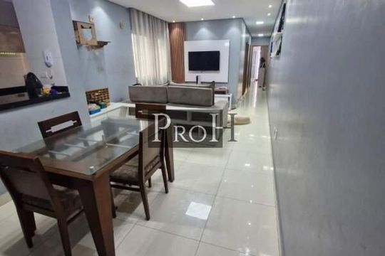 Apartamento à venda com 3 quartos, 170m² em Vila Curuçá, Santo André