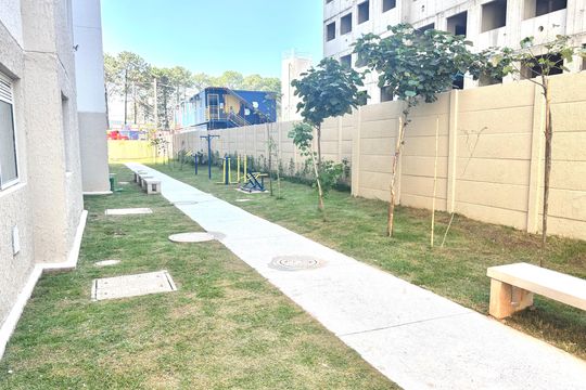 Área comum de apartamento para alugar com 2 quartos, 34m² em Vila Silvia, São Paulo