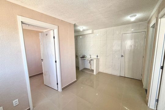 Sala de apartamento para alugar com 2 quartos, 34m² em Vila Silvia, São Paulo