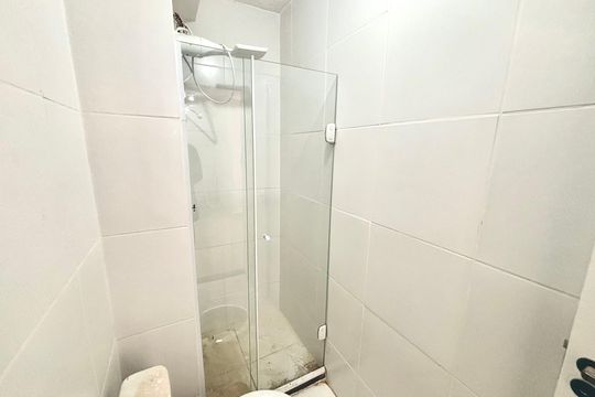 Banheiro de apartamento para alugar com 2 quartos, 34m² em Vila Silvia, São Paulo