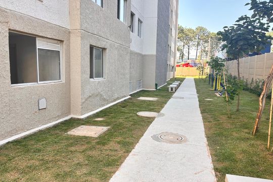 Área comum de apartamento para alugar com 2 quartos, 34m² em Vila Silvia, São Paulo