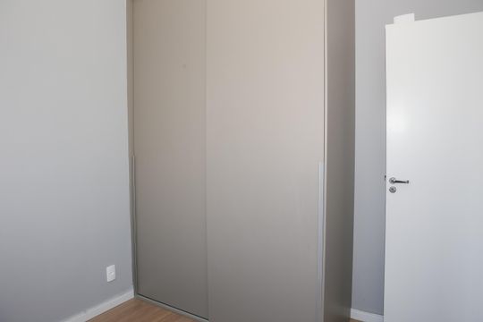 Quarto de apartamento à venda com 1 quarto, 27m² em Vila Romana, São Paulo