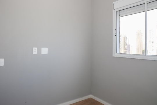 Quarto de apartamento à venda com 1 quarto, 27m² em Vila Romana, São Paulo