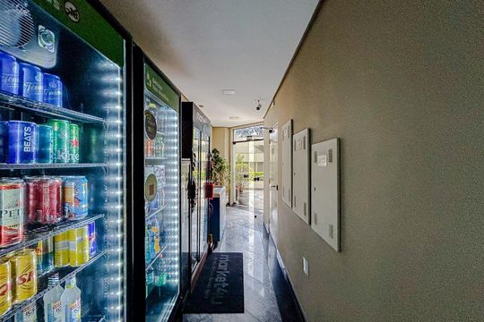Área comum de apartamento para alugar com 3 quartos, 93m² em Vila Azevedo, São Paulo