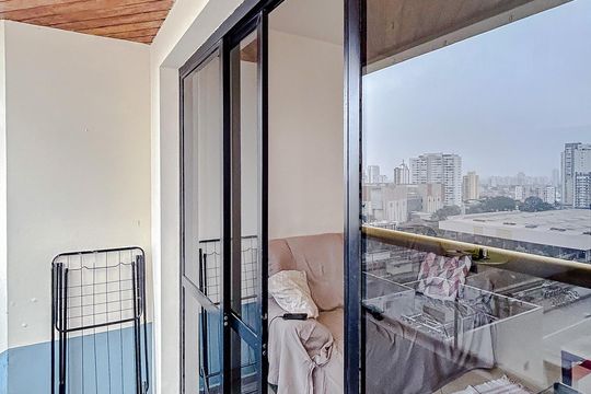 Varanda de apartamento para alugar com 3 quartos, 93m² em Vila Azevedo, São Paulo