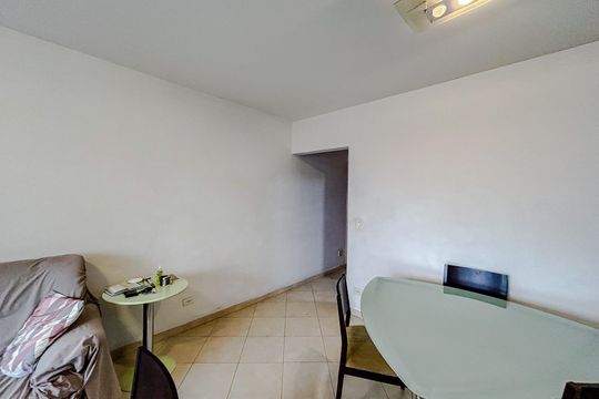 Sala de apartamento para alugar com 3 quartos, 93m² em Vila Azevedo, São Paulo