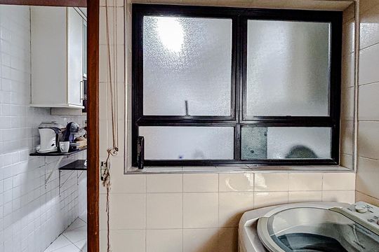 Área de Serviço de apartamento para alugar com 3 quartos, 93m² em Vila Azevedo, São Paulo