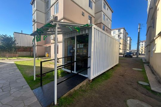Área Comum de apartamento para alugar com 2 quartos, 43m² em Fátima, Canoas