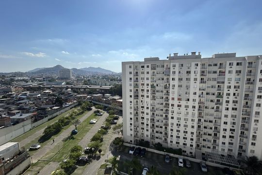 Vista da Varanda da Sala de apartamento à venda com 2 quartos, 60m² em Cachambi, Rio de Janeiro