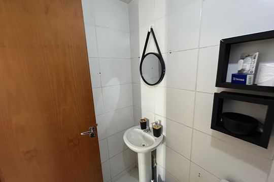 Banheiro da Suíte de apartamento à venda com 2 quartos, 60m² em Cachambi, Rio de Janeiro