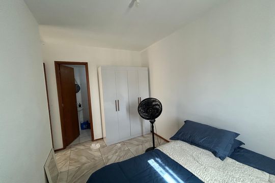 Quarto 2 - Suíte de apartamento à venda com 2 quartos, 60m² em Cachambi, Rio de Janeiro